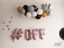 Picture of #BFF Rose Gold Silver Letter Balloons