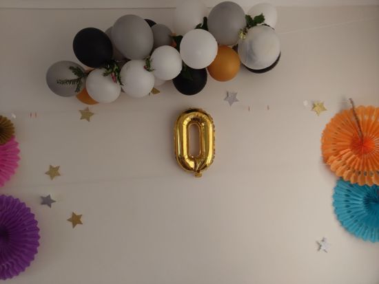 Picture of MR&MRS Balloons Rose Gold Letters