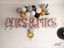 Picture of MRS TO BE  RING Rose Gold Silver Letter Balloons