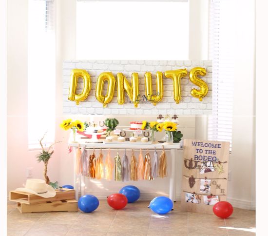 Picture of ROSE GOLD BALLOONS LETTER L