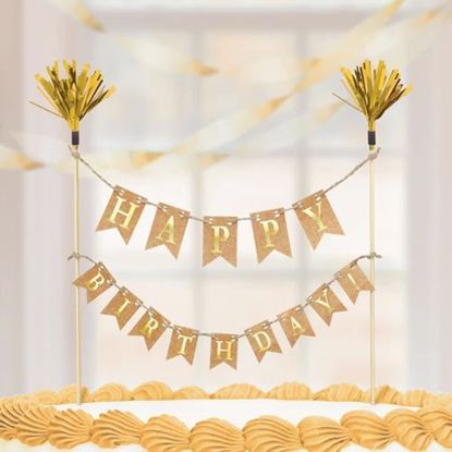 Picture of Congratulations Cake Topper