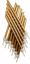 Picture of Gold Candles birthday 10 cm