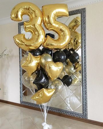 Picture for category Birthday Balloons
