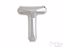 Silver foil balloon letter T
