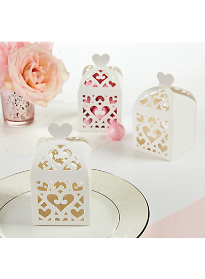 Party shop favor boxes