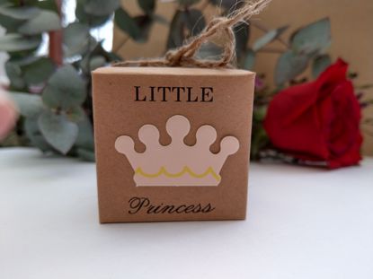 Picture of Kraft Little Princess Favor Boxes Crown