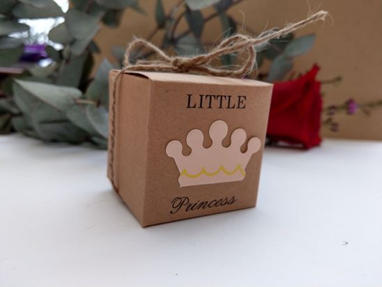 Picture of Kraft Little Princess Favor Boxes Crown