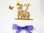 Picture of All You Need Is Love Gold Glitter Cake Topper