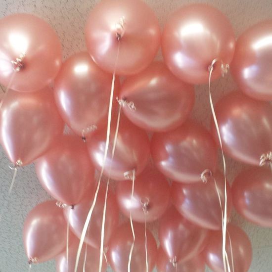 Picture of Rose Gold Balloons 11"