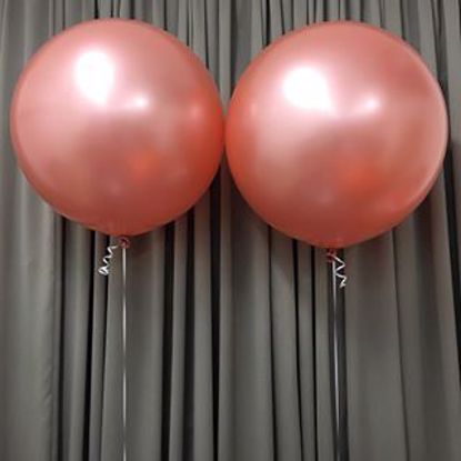 Picture of Rose Gold Balloons 36"