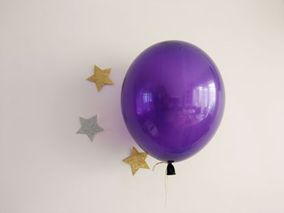 Picture of Purple Balloon Bouquet Pack