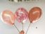 Picture of Burgundy Confetti Rose Gold Copper Balloons Ceiling Hen