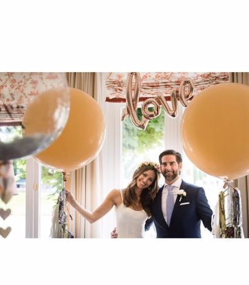 Picture of Blush Balloons Giant 36" Wedding