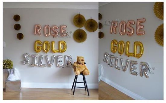 Picture of A HAUNTING WE WILL GO HALLOWEEN BALLOONS LETTERS GARLAND