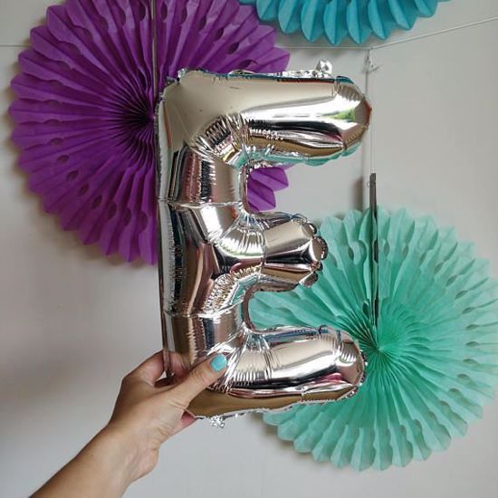 Picture of A HAUNTING WE WILL GO HALLOWEEN BALLOONS LETTERS GARLAND