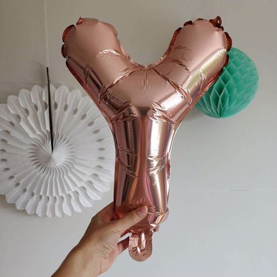 Picture of A HAUNTING WE WILL GO HALLOWEEN BALLOONS LETTERS GARLAND
