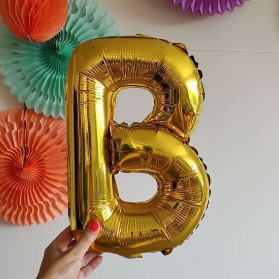 Picture of A HAUNTING WE WILL GO HALLOWEEN BALLOONS LETTERS GARLAND