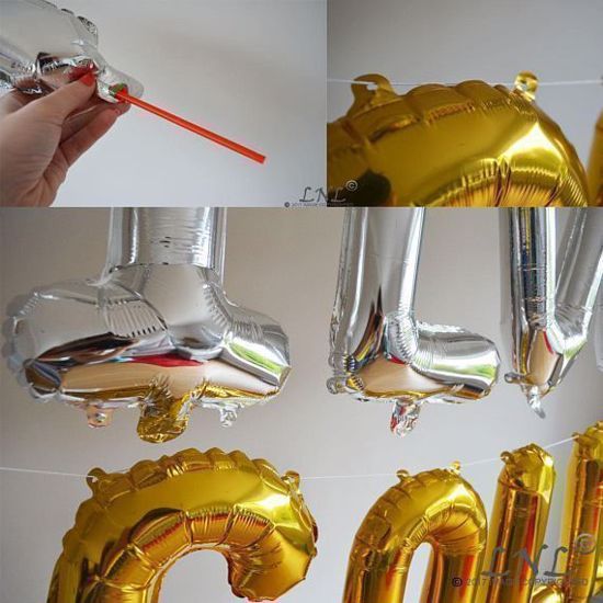 Picture of BATS HALLOWEEN BALLOONS LETTERS GARLAND