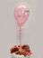 Picture of Blush Pink Confetti Balloon Cake Topper