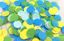 Picture of Tissue Paper Confetti Balloons Turquoise Lime Yellow