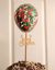 Picture of Merry Christmas Balloon Confetti Cake Topper