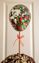 Picture of Christmas Balloon Confetti Cake Topper