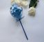 Picture of Balloon Confetti Cake Topper Navy