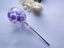Picture of Confetti Balloons Cake Topper Purple Lavender