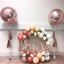 Picture of Rose Gold Balloon Script Bride