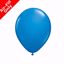Picture of 5" BLUE SOLID COLOUR LATEX MINI BALLOONS (50)