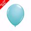 Picture of 5" CARIBBEAN BLUE SOLID COLOUR LATEX MINI BALLOONS (50)