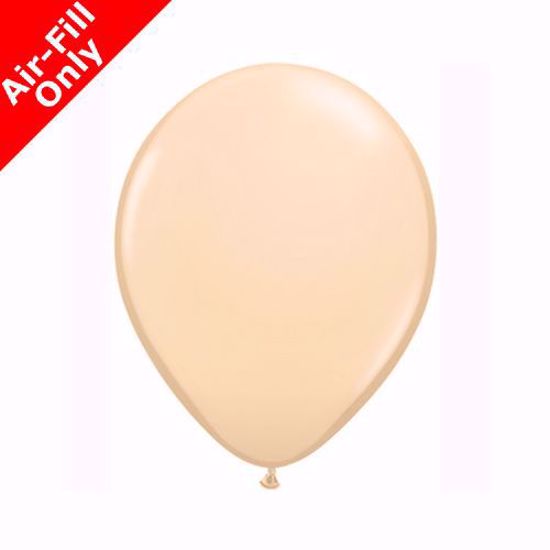 Picture of 5" BLUSH  SOLID COLOUR LATEX MINI BALLOONS (50)