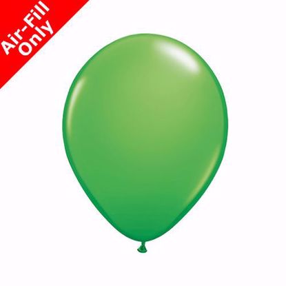 Picture of 5" GREEN COLOUR LATEX MINI BALLOONS (50)