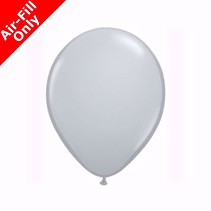 Picture of 5" GREY COLOUR LATEX MINI BALLOONS (50)