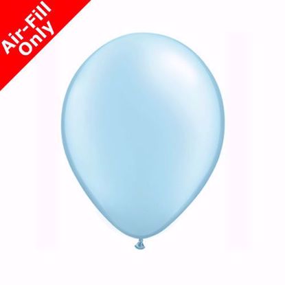 Picture of 5" LIGHT BLUE COLOUR LATEX MINI BALLOONS (50)