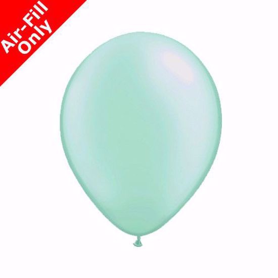 Picture of 5" MINT COLOUR LATEX MINI BALLOONS (50)