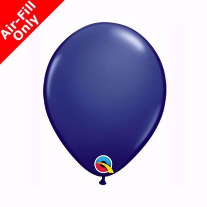 Picture of 5" NAVY COLOUR LATEX MINI BALLOONS (50)