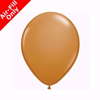 Picture of 5" MOCHA BROWN COLOUR LATEX MINI BALLOONS (50)