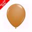 Picture of 5" MOCHA BROWN COLOUR LATEX MINI BALLOONS (50)
