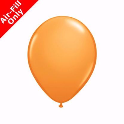 Picture of 5" ORANGE COLOUR LATEX MINI BALLOONS (50)