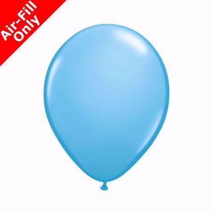 Picture of 5" PALE BLUE COLOUR LATEX MINI BALLOONS (50)