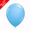 Picture of 5" PALE BLUE COLOUR LATEX MINI BALLOONS (50)