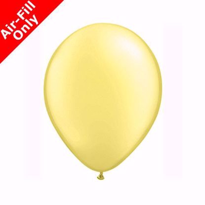 Picture of 5" PASTEL LEMON BLUE COLOUR LATEX MINI BALLOONS (50)