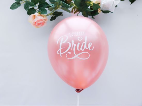 Picture of Rose Gold Balloons Bride To Be