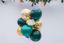 Picture of Balloon Cake Topper Mini Garland Green Gold