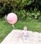 Picture of One Balloon 1st Birthday Smash Cake Peach