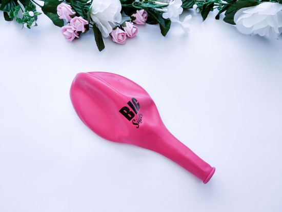 Picture of Big Sister Balloon  Colors