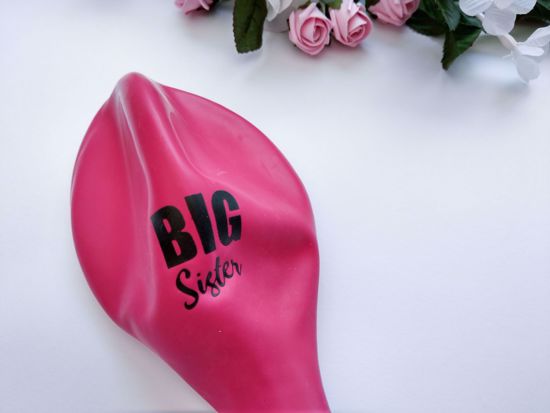 Picture of Big Sister Balloon  Colors