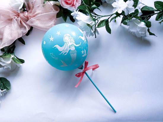 Picture of Balloon Cake Topper Mermaid