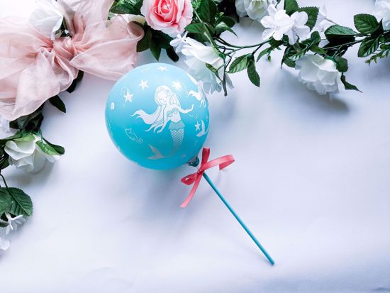 Picture of Balloon Cake Topper Mermaid